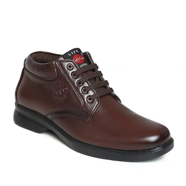 FIELD CARE Fashion Lace-Up Mid Top Shoes for Men's