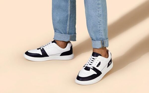 Neeman's Retro Slick Sneakers for Men | Casual Shoes for Men - Image 2