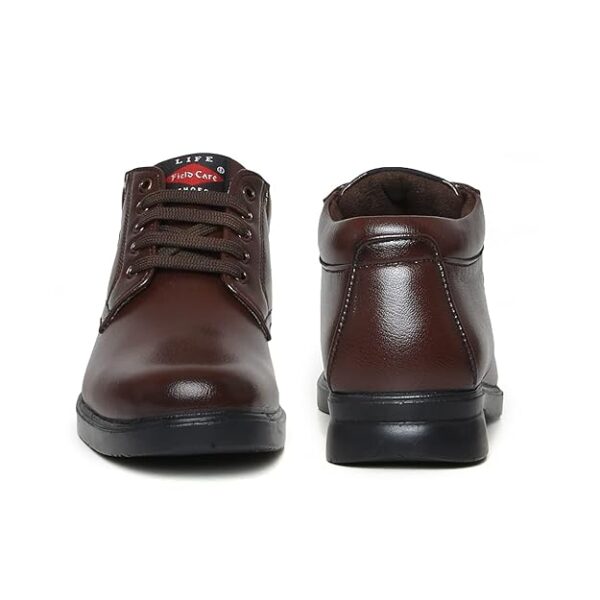 FIELD CARE Fashion Lace-Up Mid Top Shoes for Men's - Image 3