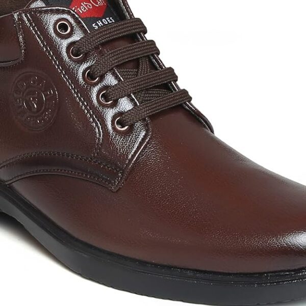 FIELD CARE Fashion Lace-Up Mid Top Shoes for Men's - Image 2